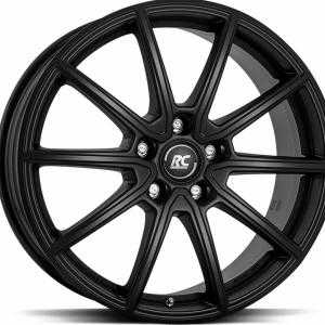 Brock RC32 Satin Black Matt 7.5x18 5/112 ET48 N57.1