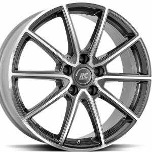 Brock RC32 Titanium Full Polish 9x18 5/112 ET49 N66.6