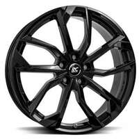 Brock RC34 Shiny Black 8x18 5/112 ET54 N66.5