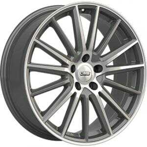 CMS C23 Anthracite  Polish 8x18 5/112 ET40 N66.5