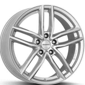 Dezent TR Silver 7.5x17 5/112 ET46 N57.1