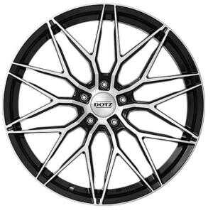 Dotz Suzuka dark 8x18 5/114.3 ET48 N71.6