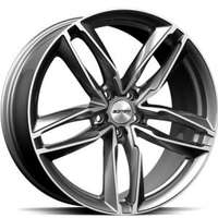 GMP Atom Anthracite Diamond 7.5x17 5/112 ET28 N66.6