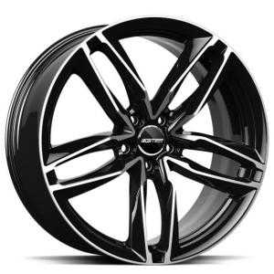 GMP Atom Black Diamond 7.5x17 5/112 ET45 N66.6