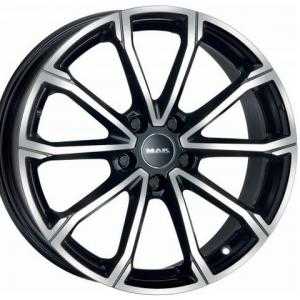 MAK DaVinci Black Polished 6.5x17 5/112 ET43 N57.1