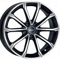 MAK DaVinci Black Polished 7.5x18 5/114.3 ET51 N67.1