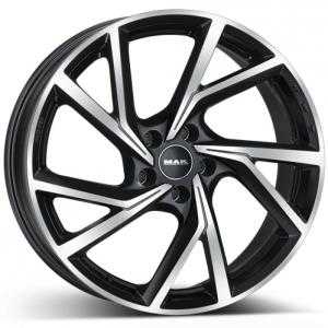 MAK Kassel Black Polished 7.5x19 5/112 ET50 N57.1