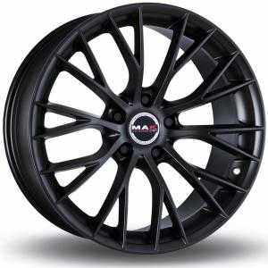 MAK Munchen Matt Black 8.5x20 5/120 ET30 N72.6