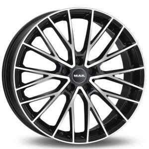 MAK Speciale Black Machined Face 8.5x19 5/112 ET25 N66.5