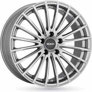 MAK Starlight Silver 9.5x19 5/112 ET50 N66.6