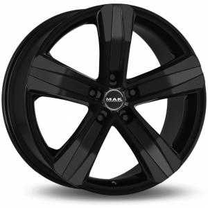 MAK Stone5 T Gloss Black 7x17 5/112 ET55 N66.6