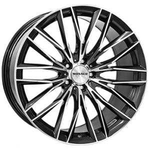 Monaco GP2 Anthracite Polish 8x18 5/112 ET45 N66.5