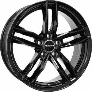 Monaco RR8M Gloss Black 8x18 5/112 ET45 N66.5