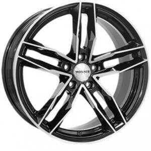 Monaco RR8M Gloss Black  Polished 8x18 5/112 ET30 N66.5