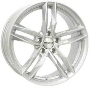 Monaco Rr8M Silver 8.5x19 5/112 ET45 N66.5