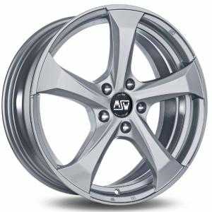 MSW 47 Silver 8x18 5/120 ET45 N72.6