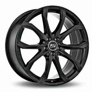 MSW 48 Matt Black 9.5x20 5/112 ET33 N66.5