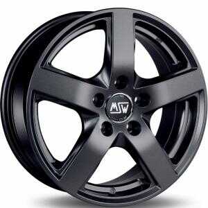 MSW 55 Matt Dark Grey 7.5x17 5/112 ET37 N66.5