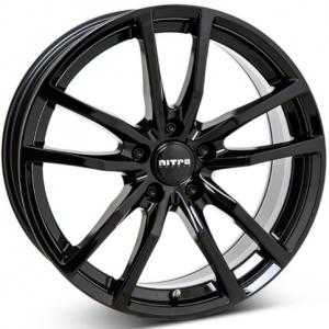 Nitro Sabre Gloss Black 7.5x17 5/114.3 ET35 N73.1