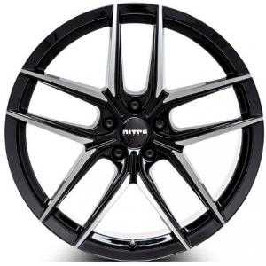 Nitro Throne FF Black 10.5x21 5/112 ET20 N66.5