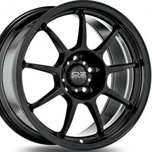 OZ Alleggerita HLT Gloss Black 8x17 5/114.3 ET48 N75