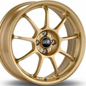 OZ Alleggerita HLT Gold 8.5x18 5/114.3 ET30 N75