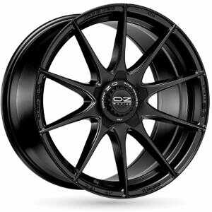 OZ Formula HLT Matt Black 7.5x17 5/112 ET50 N75