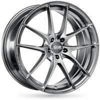 OZ Leggera HLT Gun Metal 7.5x17 5/112 ET50 N75