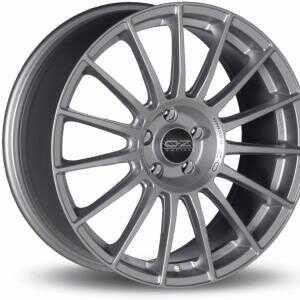 OZ Superturismo LM Matt Silver Black Lettering 8.5x19 5/120 ET34 N79