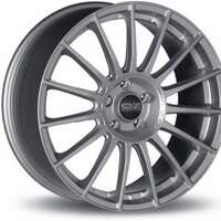 OZ Superturismo LM Matt Silver Black Lettering 9x21 5/112 ET30 N79