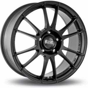 OZ Ultraleggera HLT Matt Black 8.5x20 5/130 ET55 N71.6