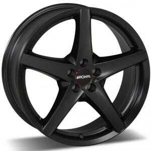 Ronal R41 Matt Black 7x16 5/112 ET45 N76