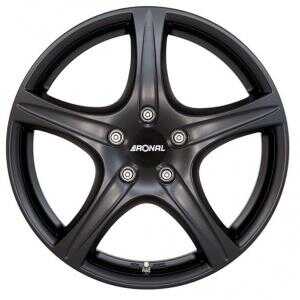 Ronal R56 Matt Black 6.5x16 5/112 ET50 N76